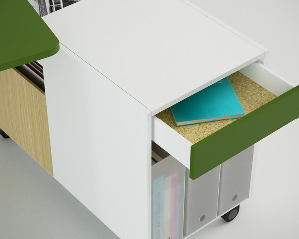 enchord desk 3d max - Herman Miller Enchord Desk Inc. Studio... by danieljhatton