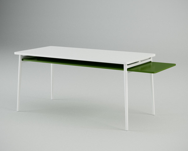 enchord desk 3d max - Herman Miller Enchord Desk Inc. Studio... by danieljhatton