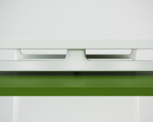 enchord desk 3d max - Herman Miller Enchord Desk Inc. Studio... by danieljhatton