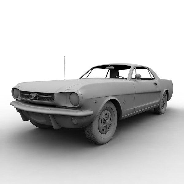 muscle car sport ma - Muscle Car by mariusce
