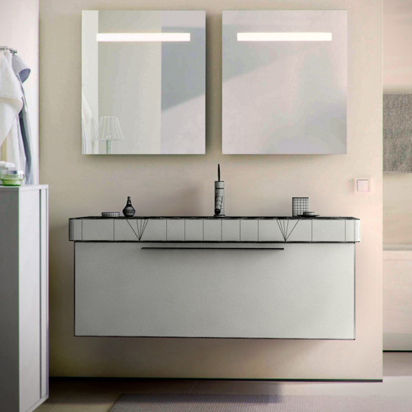 vero sink duravit 3ds - Duravit Vero sink by RTEwork