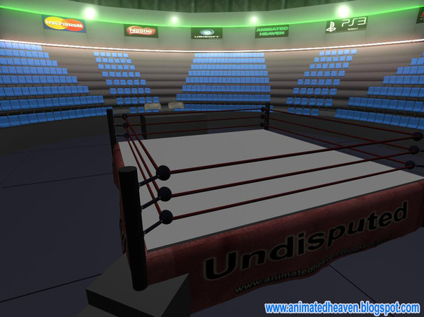 free x mode mma octagon wrestling arena - New Sports Wrestling Arena by animatedheaven