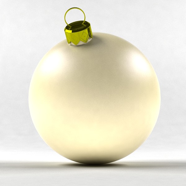max ball christmas pearl - Christmas ball pearl matte cap v1 by Tons of Bones