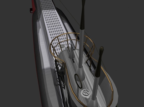 nazi type vii u-boat 3d lwo - Type VII U-boat by jhthomas512