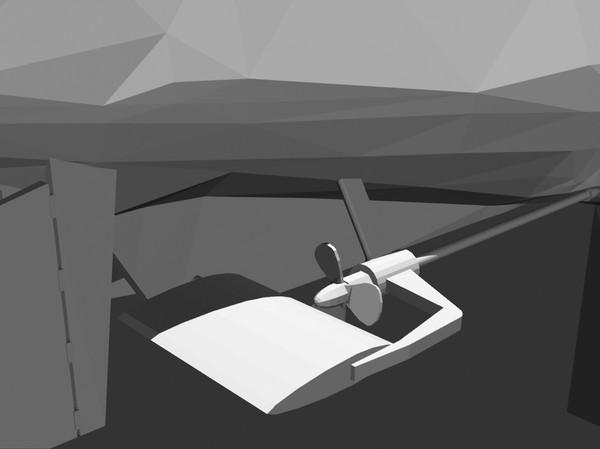 nazi type vii u-boat 3d lwo - Type VII U-boat by jhthomas512