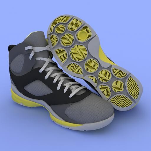 shoes sneakers max - Air Shoe by 3DCreater
