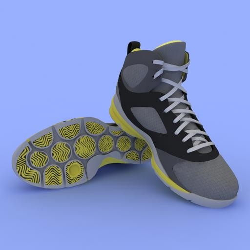 shoes sneakers max - Air Shoe by 3DCreater