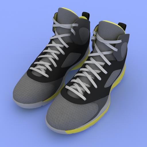 shoes sneakers max - Air Shoe by 3DCreater
