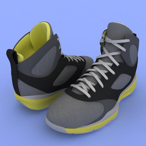 shoes sneakers max - Air Shoe by 3DCreater