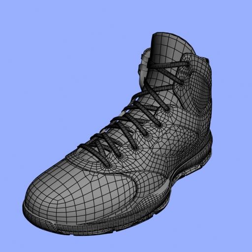 shoes sneakers max - Air Shoe by 3DCreater