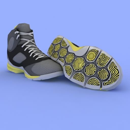 shoes sneakers max - Air Shoe by 3DCreater