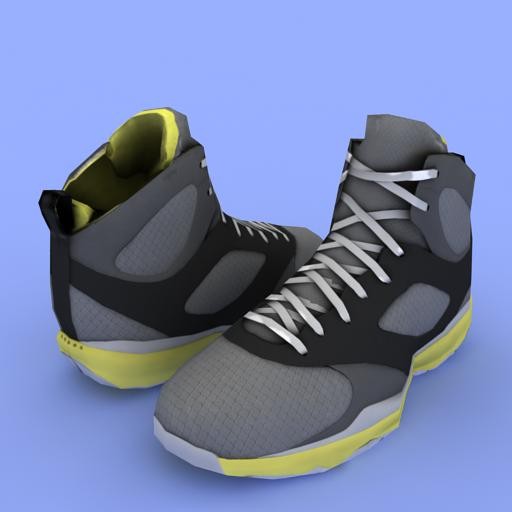 shoes sneakers max - Air Shoe by 3DCreater