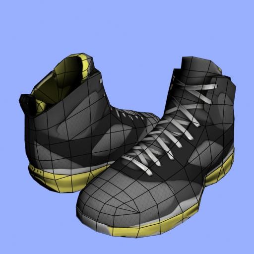shoes sneakers max - Air Shoe by 3DCreater