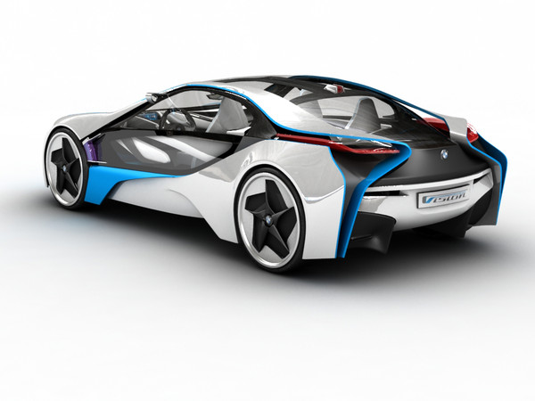 3d bmw vision efficient model - BMW Vision Efficient Dynamics by vl_dm