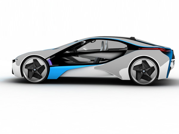 3d bmw vision efficient model - BMW Vision Efficient Dynamics by vl_dm