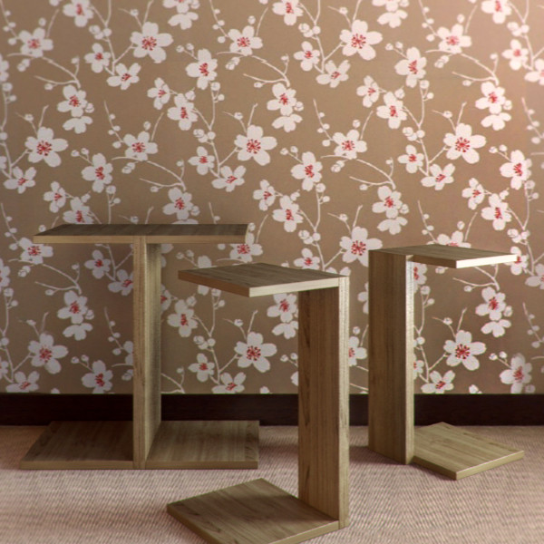 maya tandem table duvivier - Duvivier Tandem table by RTEwork