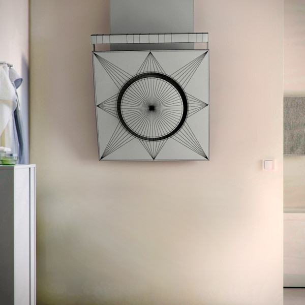 elica om air ventilation 3ds - Elica Om air ventilation by RTEwork