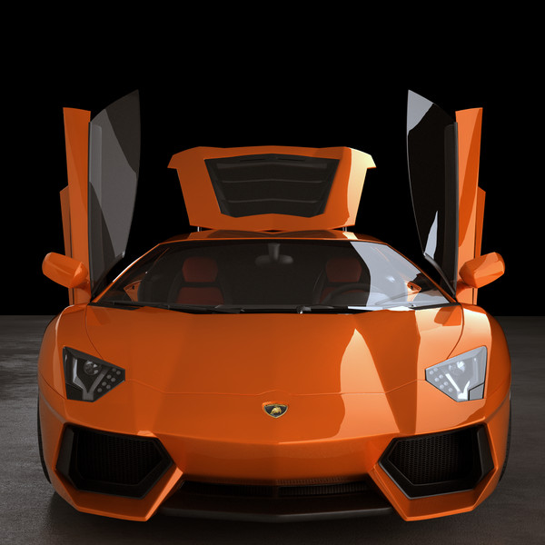 lamborghini aventador lp700 3d 3ds - Lamborghini Aventador LP700-4 by SamJigga