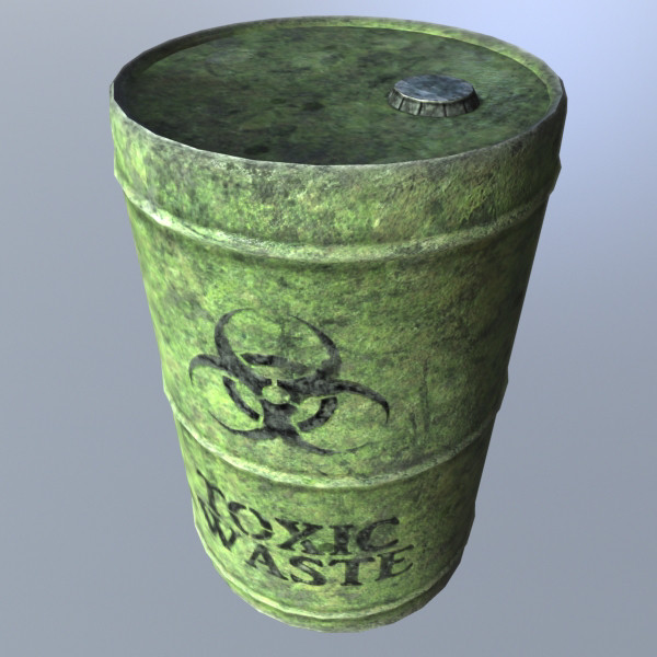 3d barrel - Barrel by Game Design Planet