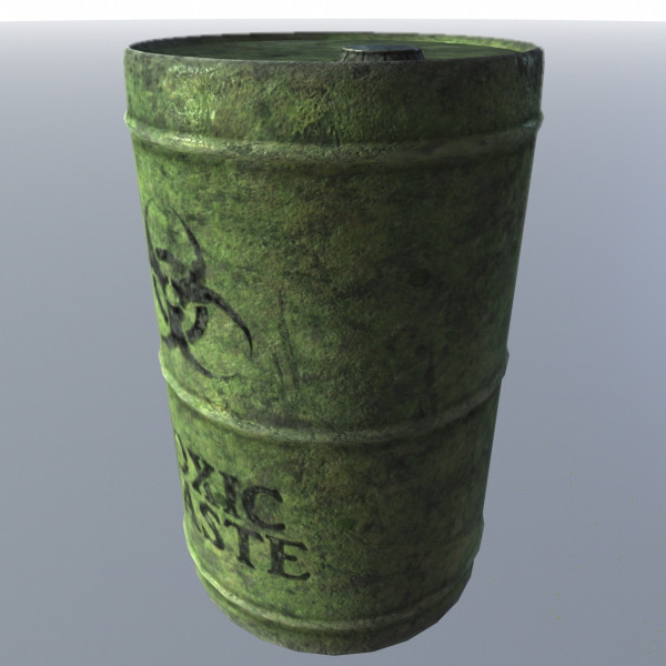 3d barrel - Barrel by Game Design Planet