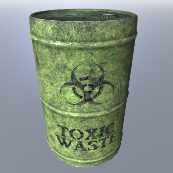 3d barrel - Barrel by Game Design Planet