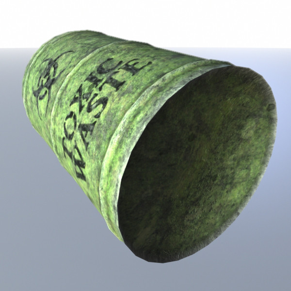 3d barrel - Barrel by Game Design Planet