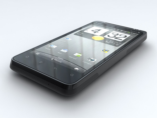 htc evo design 4g 3d model - HTC EVO Design 4G / HTC Hero S by cgmobile02
