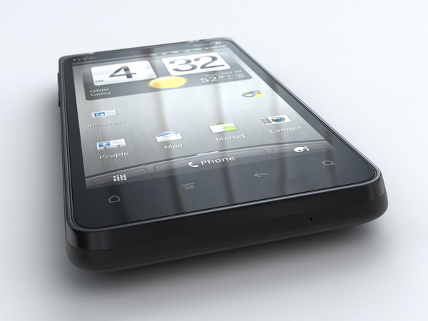 htc evo design 4g 3d model - HTC EVO Design 4G / HTC Hero S by cgmobile02