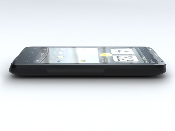 htc evo design 4g 3d model - HTC EVO Design 4G / HTC Hero S by cgmobile02
