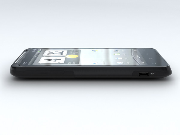 htc evo design 4g 3d model - HTC EVO Design 4G / HTC Hero S by cgmobile02
