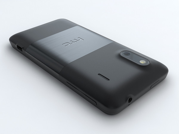 htc evo design 4g 3d model - HTC EVO Design 4G / HTC Hero S by cgmobile02