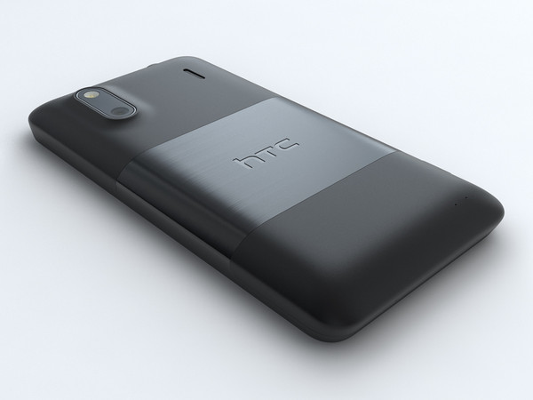 htc evo design 4g 3d model - HTC EVO Design 4G / HTC Hero S by cgmobile02