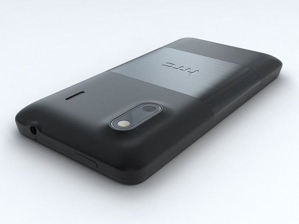 htc evo design 4g 3d model - HTC EVO Design 4G / HTC Hero S by cgmobile02