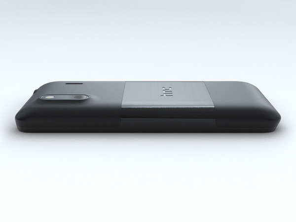 htc evo design 4g 3d model - HTC EVO Design 4G / HTC Hero S by cgmobile02