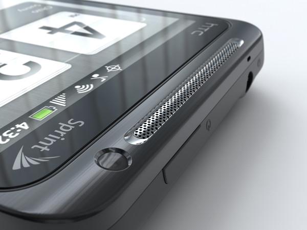 htc evo design 4g 3d model - HTC EVO Design 4G / HTC Hero S by cgmobile02