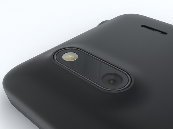 htc evo design 4g 3d model - HTC EVO Design 4G / HTC Hero S by cgmobile02