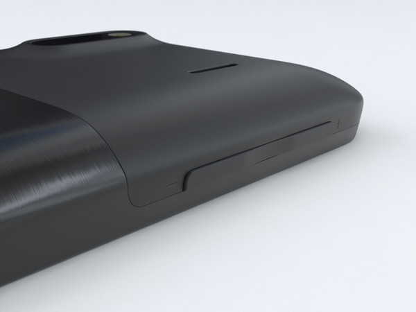 htc evo design 4g 3d model - HTC EVO Design 4G / HTC Hero S by cgmobile02