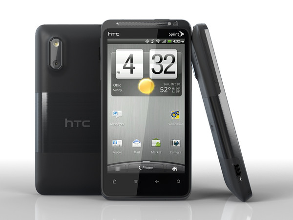 htc evo design 4g 3d model - HTC EVO Design 4G / HTC Hero S by cgmobile02