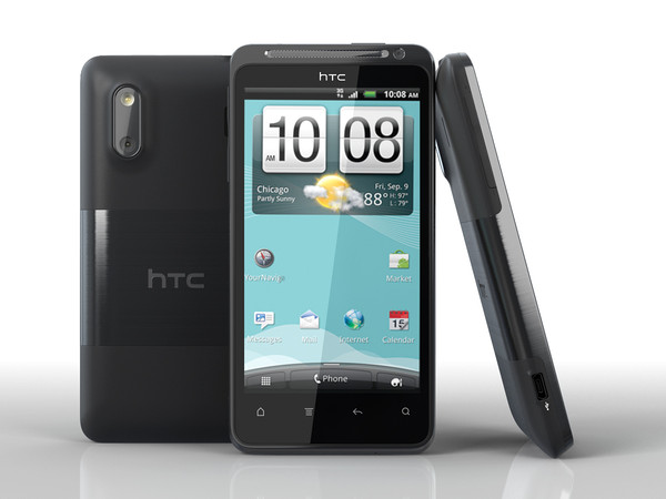 htc evo design 4g 3d model - HTC EVO Design 4G / HTC Hero S by cgmobile02