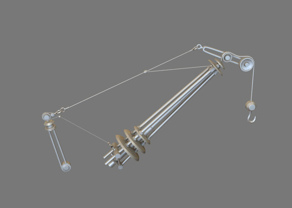 3d crane model - Crane by dentonvanzan