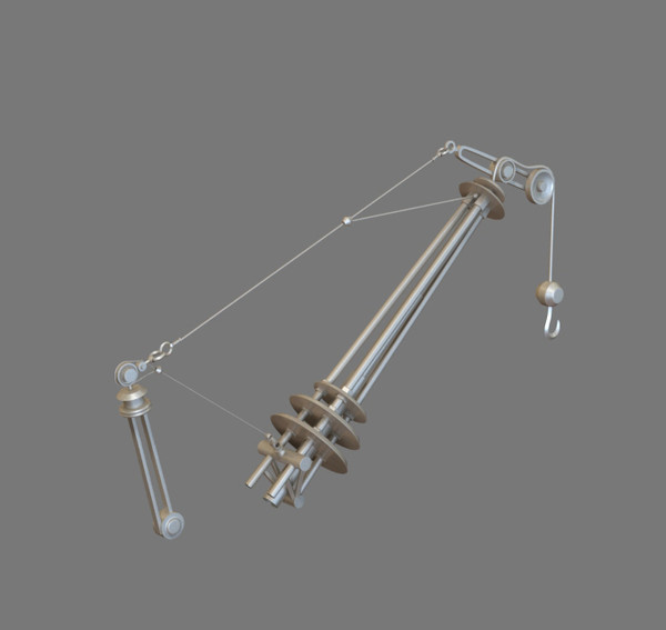3d crane model - Crane by dentonvanzan