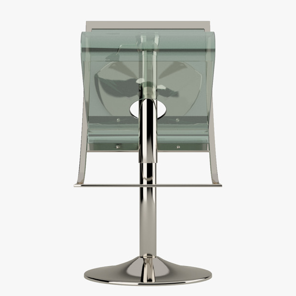 max modern bar stool - - Bar Stool - Loop by arch.3d