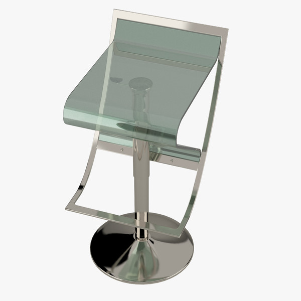 max modern bar stool - - Bar Stool - Loop by arch.3d