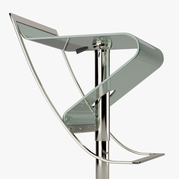 max modern bar stool - - Bar Stool - Loop by arch.3d