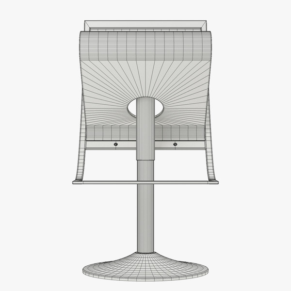 max modern bar stool - - Bar Stool - Loop by arch.3d