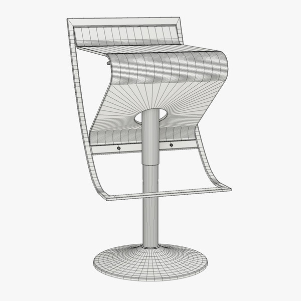 max modern bar stool - - Bar Stool - Loop by arch.3d