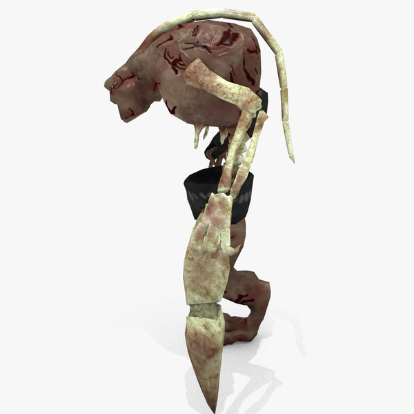 3d mutant creature model - Creature_2u2 by BioWinter