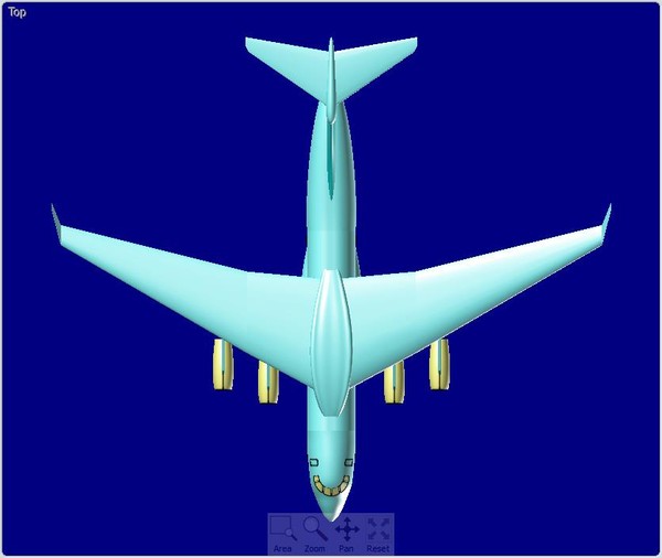 china y-20 large transport 3d dwg - China Y-20 Large Transport Speculative Assembly Model by RodgerSaintJohn