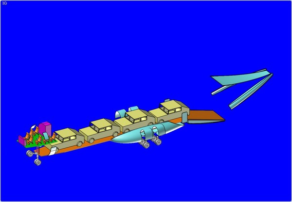 china y-20 large transport 3d dwg - China Y-20 Large Transport Speculative Assembly Model by RodgerSaintJohn