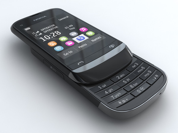 nokia c2-06 touch type 3ds - Nokia C2-06 Touch and Type by cgmobile02